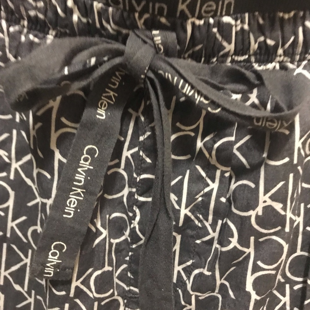 Calvin Klein women’s sleep pants.